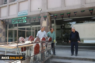 تجهیز و آماده‌سازی دانشکده ملی مهارت انقلاب اسلامی تهران برای میزبانی شایسته از میهمانان مراسم وداع و تشییع رهبر شهید 20