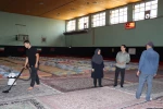 تجهیز و آماده‌سازی دانشکده ملی مهارت انقلاب اسلامی تهران برای میزبانی شایسته از میهمانان مراسم وداع و تشییع رهبر شهید 17