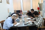 تجهیز و آماده‌سازی دانشکده ملی مهارت انقلاب اسلامی تهران برای میزبانی شایسته از میهمانان مراسم وداع و تشییع رهبر شهید 18