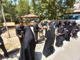 همزمان با برگزاری مراسم وداع و تشییع آقای شهید شهید ایران؛

استقبال هیئت رئیسه دانشگاه ملی مهارت از کاروان زیارتی استان زنجان در دانشکده انقلاب اسلامی تهران