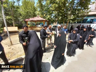 همزمان با برگزاری مراسم وداع و تشییع آقای شهید شهید ایران؛

استقبال هیئت رئیسه دانشگاه ملی مهارت از کاروان زیارتی استان زنجان در دانشکده انقلاب اسلامی تهران 2