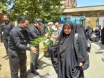 همزمان با برگزاری مراسم وداع و تشییع آقای شهید شهید ایران؛

استقبال هیئت رئیسه دانشگاه ملی مهارت از کاروان زیارتی استان زنجان در دانشکده انقلاب اسلامی تهران 4