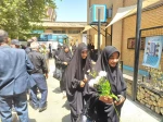 همزمان با برگزاری مراسم وداع و تشییع آقای شهید شهید ایران؛

استقبال هیئت رئیسه دانشگاه ملی مهارت از کاروان زیارتی استان زنجان در دانشکده انقلاب اسلامی تهران 8