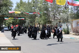 همزمان با برگزاری مراسم وداع و تشییع آقای شهید شهید ایران؛

استقبال هیئت رئیسه دانشگاه ملی مهارت از کاروان زیارتی استان زنجان در دانشکده انقلاب اسلامی تهران 9