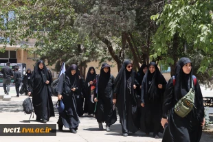 همزمان با برگزاری مراسم وداع و تشییع آقای شهید شهید ایران؛

استقبال هیئت رئیسه دانشگاه ملی مهارت از کاروان زیارتی استان زنجان در دانشکده انقلاب اسلامی تهران 14