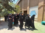 همزمان با برگزاری مراسم وداع و تشییع آقای شهید شهید ایران؛

استقبال هیئت رئیسه دانشگاه ملی مهارت از کاروان زیارتی استان زنجان در دانشکده انقلاب اسلامی تهران 16