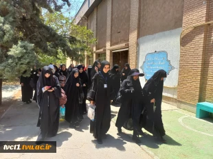 همزمان با برگزاری مراسم وداع و تشییع آقای شهید شهید ایران؛

استقبال هیئت رئیسه دانشگاه ملی مهارت از کاروان زیارتی استان زنجان در دانشکده انقلاب اسلامی تهران 16