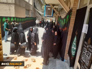 همزمان با برگزاری مراسم وداع و تشییع آقای شهید شهید ایران؛

استقبال هیئت رئیسه دانشگاه ملی مهارت از کاروان زیارتی استان زنجان در دانشکده انقلاب اسلامی تهران 18