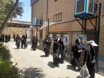 همزمان با برگزاری مراسم وداع و تشییع آقای شهید شهید ایران؛

استقبال هیئت رئیسه دانشگاه ملی مهارت از کاروان زیارتی استان زنجان در دانشکده انقلاب اسلامی تهران 19