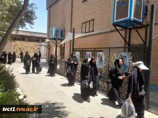 همزمان با برگزاری مراسم وداع و تشییع آقای شهید شهید ایران؛

استقبال هیئت رئیسه دانشگاه ملی مهارت از کاروان زیارتی استان زنجان در دانشکده انقلاب اسلامی تهران 19