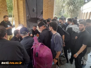 همزمان با برگزاری مراسم وداع و تشییع آقای شهید شهید ایران؛

استقبال هیئت رئیسه دانشگاه ملی مهارت از کاروان زیارتی استان زنجان در دانشکده انقلاب اسلامی تهران 23