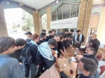 همزمان با برگزاری مراسم وداع و تشییع آقای شهید شهید ایران؛

استقبال هیئت رئیسه دانشگاه ملی مهارت از کاروان زیارتی استان زنجان در دانشکده انقلاب اسلامی تهران 25