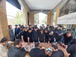 همزمان با برگزاری مراسم وداع و تشییع آقای شهید شهید ایران؛

استقبال هیئت رئیسه دانشگاه ملی مهارت از کاروان زیارتی استان زنجان در دانشکده انقلاب اسلامی تهران 26