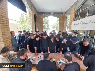 همزمان با برگزاری مراسم وداع و تشییع آقای شهید شهید ایران؛

استقبال هیئت رئیسه دانشگاه ملی مهارت از کاروان زیارتی استان زنجان در دانشکده انقلاب اسلامی تهران 26