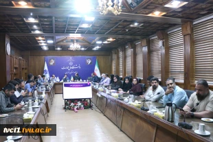 برگزاری جلسه شورای پژوهش و فناوری دانشکده فنی انقلاب اسلامی 2