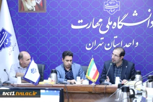 برگزاری جلسه شورای پژوهش و فناوری دانشکده فنی انقلاب اسلامی 5
