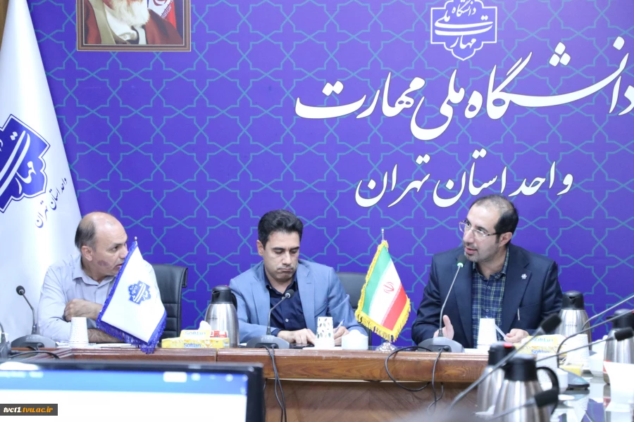 برگزاری جلسه شورای پژوهش و فناوری دانشکده فنی انقلاب اسلامی 5