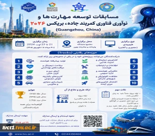 مسابقات توسعه مهارتها و نوآوری فناوری کمربند جاده، بریکس 2026
