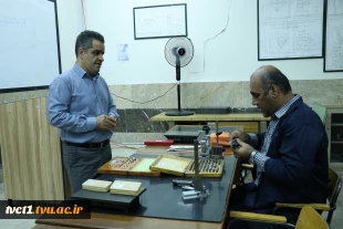 برگزاری آزمون عملی و حرفه ای(PE) و جلسه بررسی صلاحیت علمی در دانشکده فنی انقلاب اسلامی 6