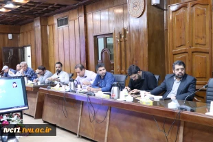 جلسه آموزشی مدیران گروه های آموزشی دانشکده فنی انقلاب اسلامی 5