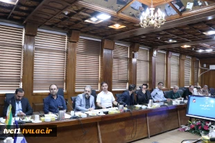 جلسه آموزشی مدیران گروه های آموزشی دانشکده فنی انقلاب اسلامی 6