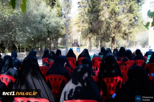 آیین بدرقه کاروان‌های دانشجویی دانشگاه ملی مهارت استان تهران به مقصد پیاده‌روی اربعین حسینی با حضور مسئولان دانشگاه 4