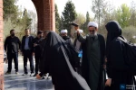 آیین بدرقه کاروان‌های دانشجویی دانشگاه ملی مهارت استان تهران به مقصد پیاده‌روی اربعین حسینی با حضور مسئولان دانشگاه 5