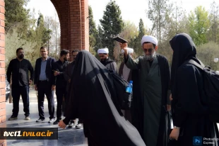 آیین بدرقه کاروان‌های دانشجویی دانشگاه ملی مهارت استان تهران به مقصد پیاده‌روی اربعین حسینی با حضور مسئولان دانشگاه 5