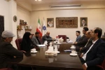 با هدف تجهیز و آماده سازی آزمایشگاه مرکزی دانشکده انقلاب اسلامی؛

جلسه خیرین با سرپرست دانشگاه ملی مهارت واحد استانی تهران و حضور مشاور معاون خدمات شهری شهردار تهران در دانشکده انقلاب اسلامی برگزار شد 2