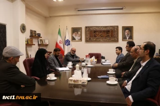 با هدف تجهیز و آماده سازی آزمایشگاه مرکزی دانشکده انقلاب اسلامی؛

جلسه خیرین با سرپرست دانشگاه ملی مهارت واحد استانی تهران و حضور مشاور معاون خدمات شهری شهردار تهران در دانشکده انقلاب اسلامی برگزار شد