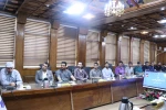 تقدیر از دانشجویان رشته مهندسی معماری دانشکده انقلاب اسلامی به منظور مشارکت در طرح بازسازی مدارس مناطق آسیب‌دیده در دوران جنگ رمضان 6