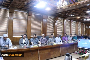 تقدیر از دانشجویان رشته مهندسی معماری دانشکده انقلاب اسلامی به منظور مشارکت در طرح بازسازی مدارس مناطق آسیب‌دیده در دوران جنگ رمضان 6