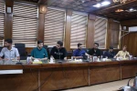 تقدیر از دانشجویان رشته مهندسی معماری دانشکده انقلاب اسلامی به منظور مشارکت در طرح بازسازی مدارس مناطق آسیب‌دیده در دوران جنگ رمضان 9