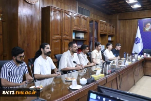 تقدیر از دانشجویان رشته مهندسی معماری دانشکده انقلاب اسلامی به منظور مشارکت در طرح بازسازی مدارس مناطق آسیب‌دیده در دوران جنگ رمضان 10