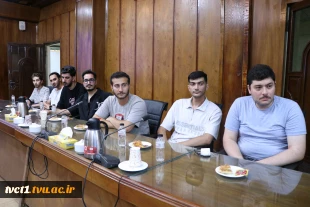 تقدیر از دانشجویان رشته مهندسی معماری دانشکده انقلاب اسلامی به منظور مشارکت در طرح بازسازی مدارس مناطق آسیب‌دیده در دوران جنگ رمضان 11