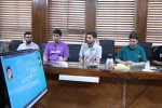 تقدیر از دانشجویان رشته مهندسی معماری دانشکده انقلاب اسلامی به منظور مشارکت در طرح بازسازی مدارس مناطق آسیب‌دیده در دوران جنگ رمضان 13