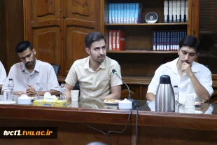 تقدیر از دانشجویان رشته مهندسی معماری دانشکده انقلاب اسلامی به منظور مشارکت در طرح بازسازی مدارس مناطق آسیب‌دیده در دوران جنگ رمضان 15