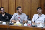 تقدیر از دانشجویان رشته مهندسی معماری دانشکده انقلاب اسلامی به منظور مشارکت در طرح بازسازی مدارس مناطق آسیب‌دیده در دوران جنگ رمضان 14