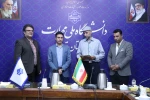 تقدیر از دانشجویان رشته مهندسی معماری دانشکده انقلاب اسلامی به منظور مشارکت در طرح بازسازی مدارس مناطق آسیب‌دیده در دوران جنگ رمضان 16