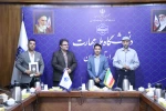 تقدیر از دانشجویان رشته مهندسی معماری دانشکده انقلاب اسلامی به منظور مشارکت در طرح بازسازی مدارس مناطق آسیب‌دیده در دوران جنگ رمضان 17