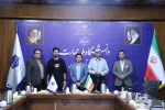 تقدیر از دانشجویان رشته مهندسی معماری دانشکده انقلاب اسلامی به منظور مشارکت در طرح بازسازی مدارس مناطق آسیب‌دیده در دوران جنگ رمضان 18