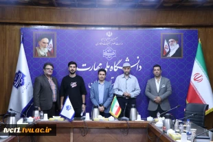 تقدیر از دانشجویان رشته مهندسی معماری دانشکده انقلاب اسلامی به منظور مشارکت در طرح بازسازی مدارس مناطق آسیب‌دیده در دوران جنگ رمضان 18