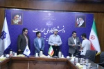 تقدیر از دانشجویان رشته مهندسی معماری دانشکده انقلاب اسلامی به منظور مشارکت در طرح بازسازی مدارس مناطق آسیب‌دیده در دوران جنگ رمضان 19
