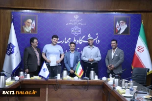 تقدیر از دانشجویان رشته مهندسی معماری دانشکده انقلاب اسلامی به منظور مشارکت در طرح بازسازی مدارس مناطق آسیب‌دیده در دوران جنگ رمضان 20
