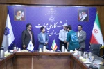 تقدیر از دانشجویان رشته مهندسی معماری دانشکده انقلاب اسلامی به منظور مشارکت در طرح بازسازی مدارس مناطق آسیب‌دیده در دوران جنگ رمضان 22