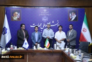 تقدیر از دانشجویان رشته مهندسی معماری دانشکده انقلاب اسلامی به منظور مشارکت در طرح بازسازی مدارس مناطق آسیب‌دیده در دوران جنگ رمضان 23