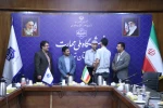 تقدیر از دانشجویان رشته مهندسی معماری دانشکده انقلاب اسلامی به منظور مشارکت در طرح بازسازی مدارس مناطق آسیب‌دیده در دوران جنگ رمضان 24