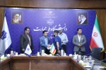 تقدیر از دانشجویان رشته مهندسی معماری دانشکده انقلاب اسلامی به منظور مشارکت در طرح بازسازی مدارس مناطق آسیب‌دیده در دوران جنگ رمضان 26