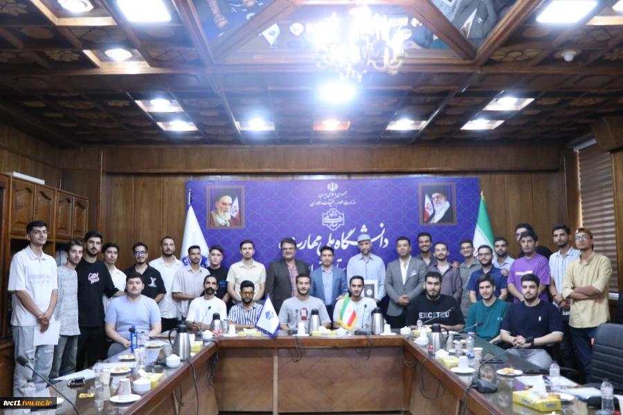 تقدیر از دانشجویان رشته مهندسی معماری دانشکده انقلاب اسلامی به منظور مشارکت در طرح بازسازی مدارس مناطق آسیب‌دیده در دوران جنگ رمضان 27
