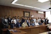 از عیب‌یابی هوشمند تا آسانسور پنوماتیک؛

 دفاع ۶ پروژه دانشجویی دانشکده فنی انقلاب اسلامی تهران در سندیکای آسانسور و پلکان برقی ایران